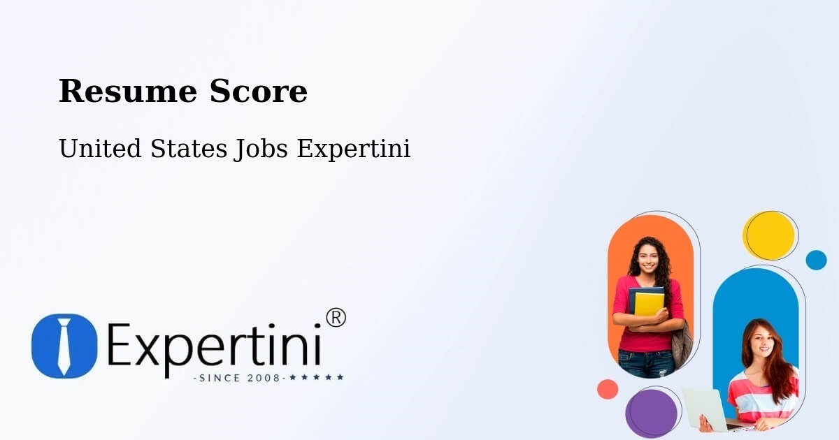 Resume Score & Job Description Match Tool – Alameda - United States Jobs Expertini