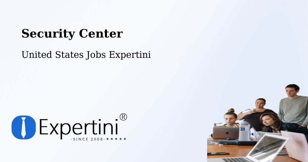 Security & Compliance – Alameda - United States Jobs Expertini
